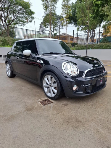 Mini Cooper 1.6 S 16V TURBO GASOLINA 2P AUTOMÁTICO