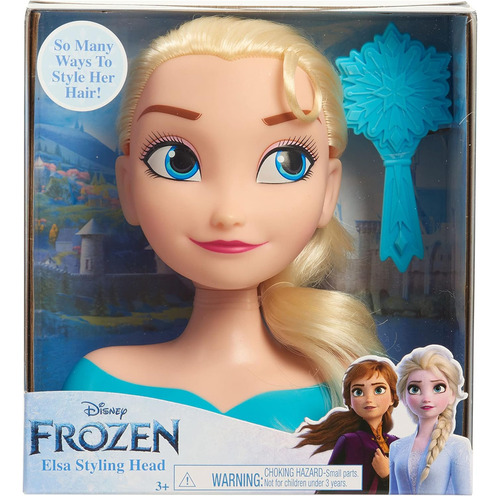 Frozen Disney Elsa Styling Mini Peinados 20 Cm