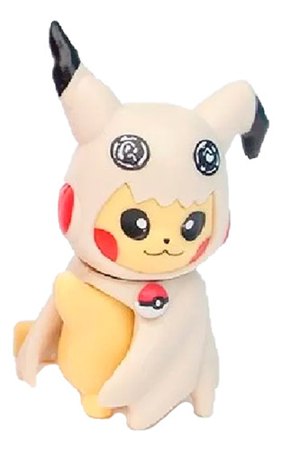 Pokemon Figura Pikachu Disfraz Mimikyu