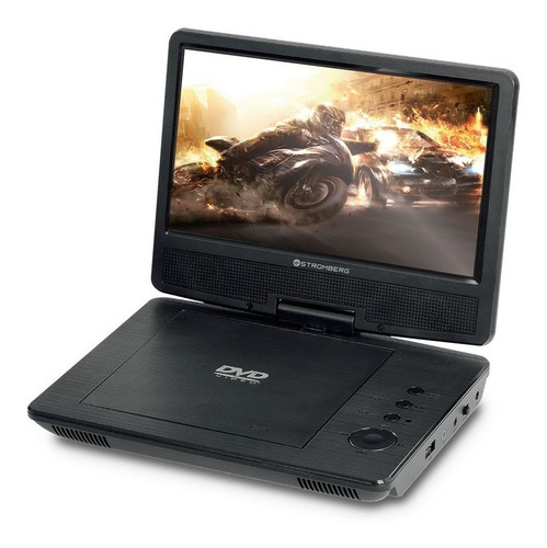 Nuevo Dvd Portatil Stromberg Carlson P933 9´´ 180º Giratoria