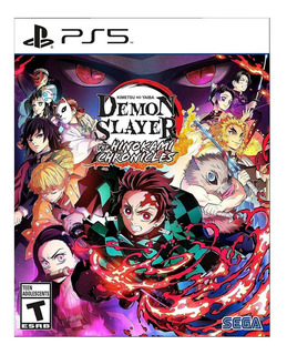 Demon Slayer -Kimetsu no Yaiba- The Hinokami Chronicles Standard Edition SEGA PS5 Digital