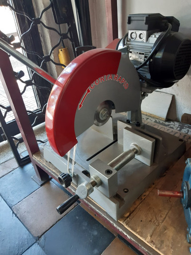 Cortadora De Aluminio Cortarapid Al350,monofasica, 350 Mm,
