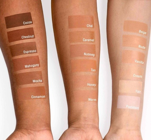 Base de maquillaje en crema Pixi H2O Skin Tint tono nutmeg - 35mL