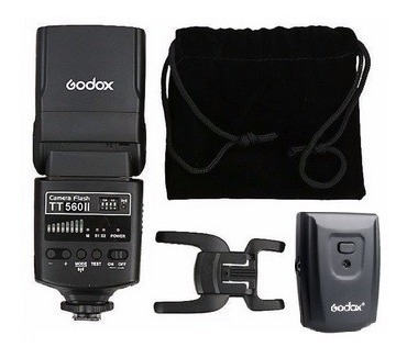 Flash Godox/greika Tt 560ii Speedlite P/ Canon, Nikon Outras