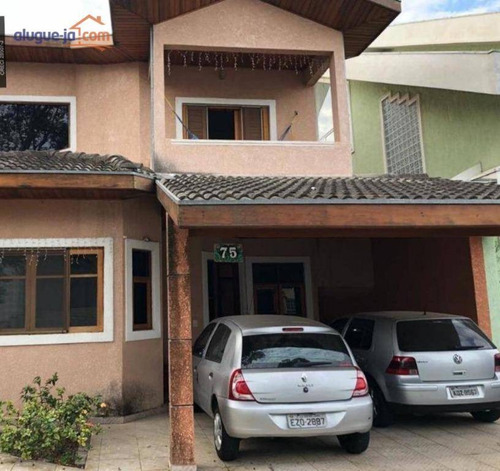 Imagem 1 de 20 de Casa Com 4 Dormitórios À Venda, 240 M² Por R$ 954.000,00 - Jardim América - São José Dos Campos/sp - Ca2555