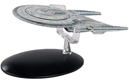 Imagem 3 de 6 de Uss Andromeda Ncc-92100 Star Trek - Eaglemoss - Frete Grátis