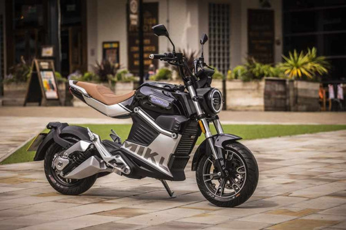 Imagen 8 de 20 de Moto Eléctrica Sunra Miku Super, 80km/h, Doble Batería