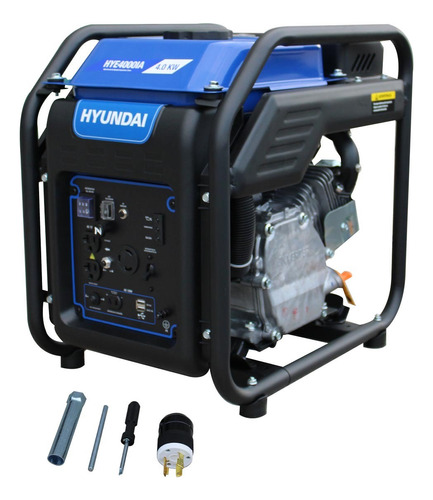 Generador Inverter Hyundai Portatil Gasolina 3500w Hye4000ia