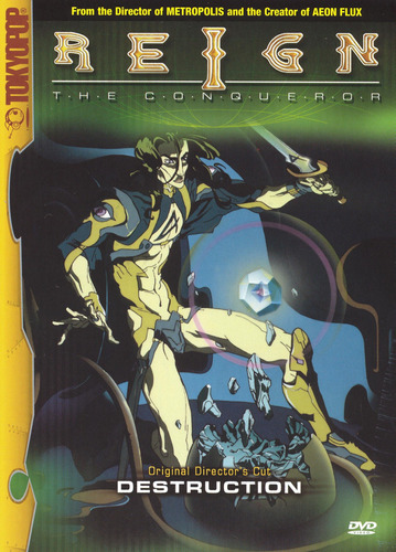 Reign The Conqueror Vol.4-aka: Alexander-dvd Anime Aeon Flux