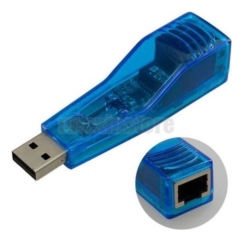 Usb ~ Red Rj45/ethernet Nic/dongle10/100cable/cable Adaptado