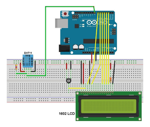 Modulo Sensor De Humedad Y Temperatura Dht11 Arduino Pic