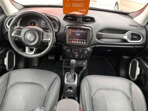 Jeep Renegade 1.8 16v Flex Longitude 4p Automático