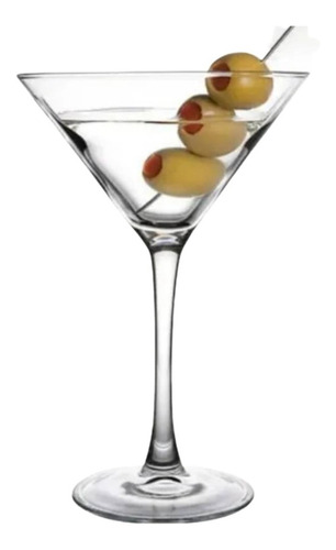 Set De 6 Copas Martini Cóctel Nadir
