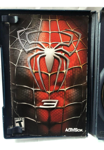 Spiderman 3 Ps2 Completo