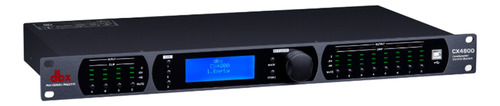 Dbx Cx4800 - Procesador De Audio / 4 Entrdas - 8 Salidas