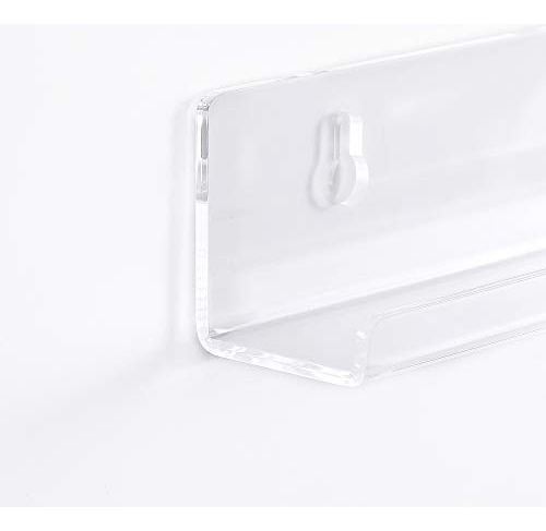 Estante Pared Vinilos Acrílico Transparente Para Exhibir Esc
