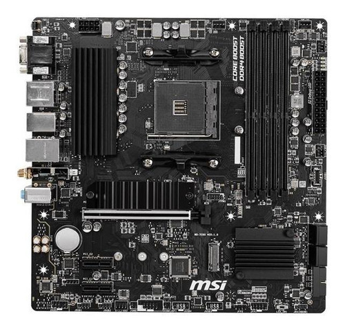 Motherboard Msi B550m Pro-vdh Wifi Ddr4 Am4
