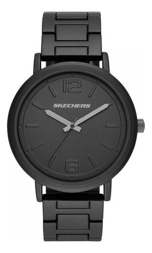 Reloj Para Hombre Skechers Sr5143 Negro