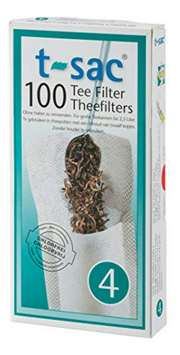 Té, Bolsas Filtrantes Desechables De Infuser Del Té, Número 