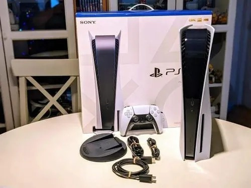 Imagen 1 de 1 de Nuevo Sony Playstation 5 825gb Disc Edition