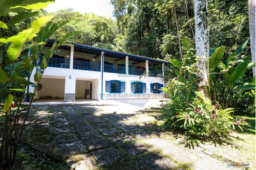 Imagem 1 de 24 de Casa Com 5 Dorms, Praia Do Pulso, Ubatuba - R$ 3.2 Mi, Cod: 1253 - V1253