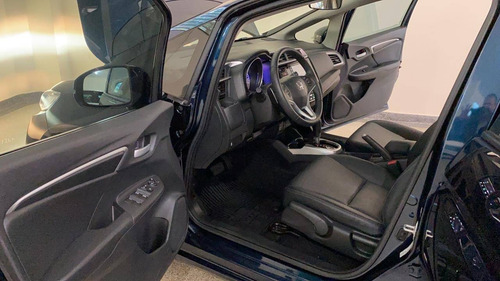 Imagem 10 de 15 de Honda Fit 1.5 Exl 16v Flex 4p Automático