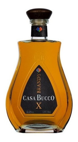 Conhaque Brandy Casa Bucco X 700ml