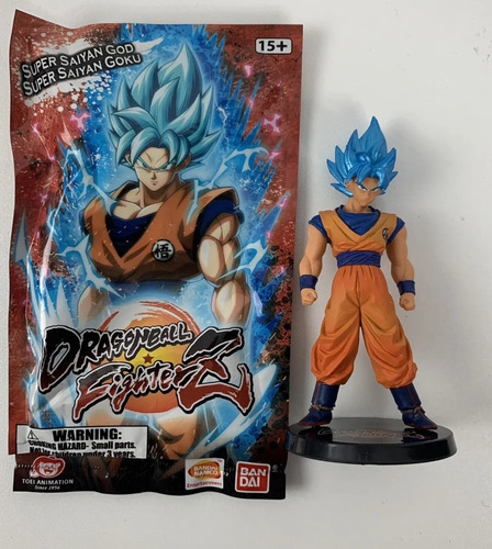 Figura Dragon Ball Fighter Z Super Saiyan God Super Saiyan 