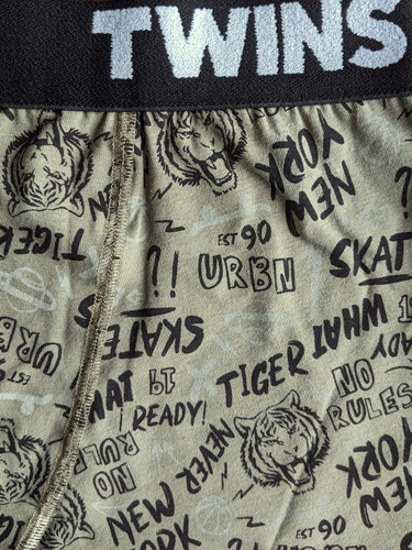 Boxer Brief Hombre Trusa Biker De Algodón Stretch Paquete 3