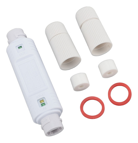 Extensor De Larga Distancia Repetidor Poe Para Exteriores 100mbps Ip66