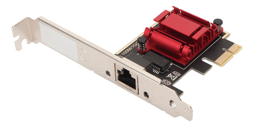 Adaptador De Red Gigabit 2,5g Pcie 10 100 1000 2500mbps Rj45