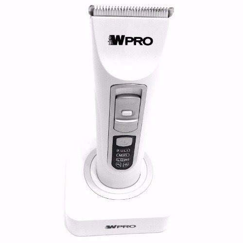 Máquina De Corte Profesional Wpro Recargable High Titanium