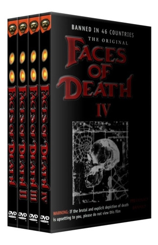 Faces Of The Death Coleccion Completa En Dvd