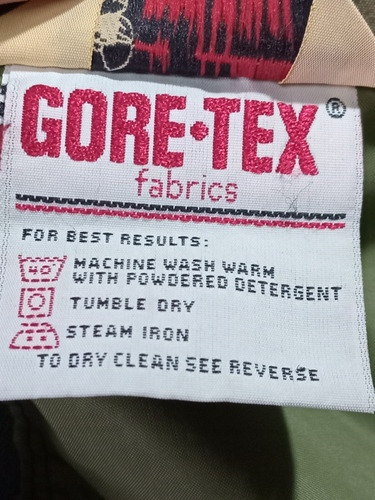 Pantalon Gore-tex Original Woodland Usado , Solo Talle L