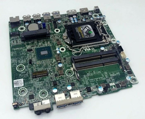 Placa Mãe P/ Dell Mini 3040 + Processador 6ª Ger - 0mgk50