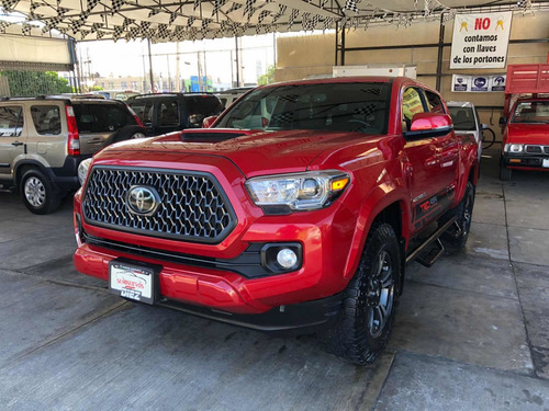 Imagen 1 de 15 de Toyota Tacoma 2018 3.5 Trd Sport 4x4 At