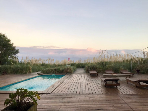 Casa En Alquiler Por Temporada De 4 Dormitorios En Punta Piedras (ref: Bpv-7029)