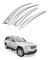 Comprar Tejas Deflectores Platinas Cromadas Jeep Grand Cherokee 