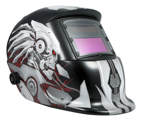 Máscara De Casco Mig De Soldadura, Estilo Rectificado, Sold