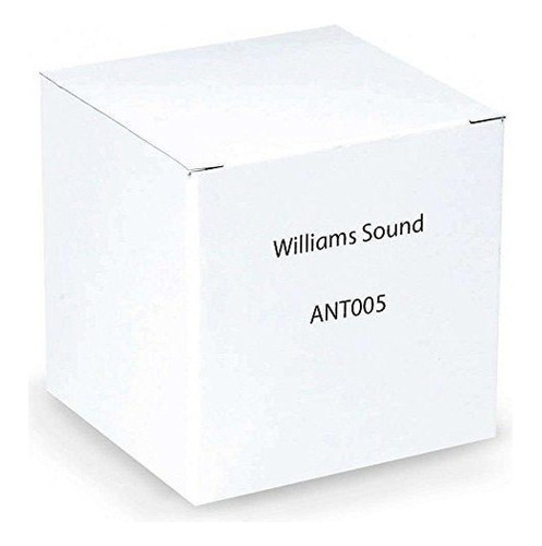 Antena Coaxial Remota Williams Sound Ant 005 Para Uso Con Tr