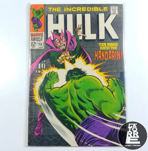 The Incredible Hulk Vol.1 #107 - Marvel - Inglés 