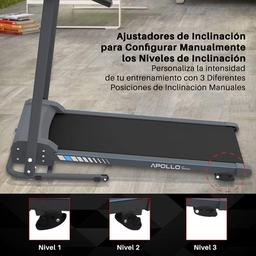 Caminadoras Eléctrica Inteligente Serenelife Slftrd20
