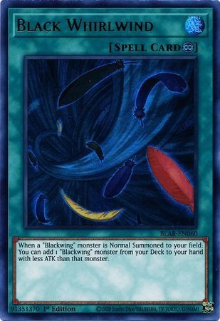 Yugioh! Black Whirlwind - Blar-en060