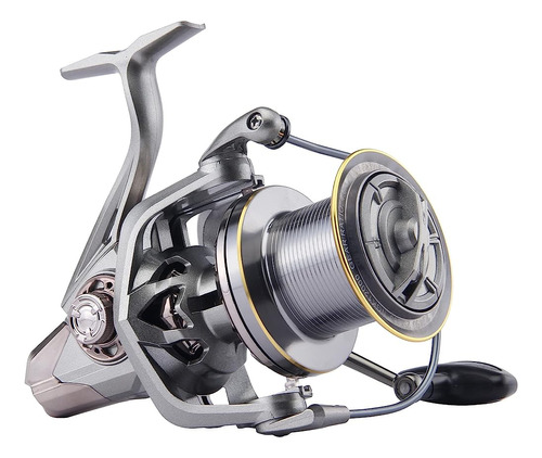 Haut Ton Spinning Reel Ngk-12000 Versión Avanzada, 17 + 1bb