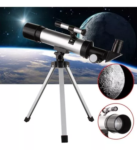 Telescopio Astronómico Profesional Filtro Solar F36050 Color Gris