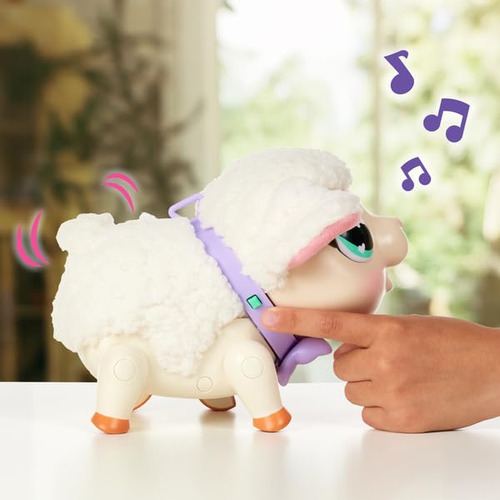 Juguete Interactivo Lamb Little Live Pets My Pet Lamb Kids 5