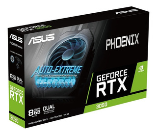 Tarjeta Grafica Asus Phoenix Geforce Rtx 3050 8gb Gddr6