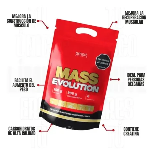Mass Evolution 2 Libras