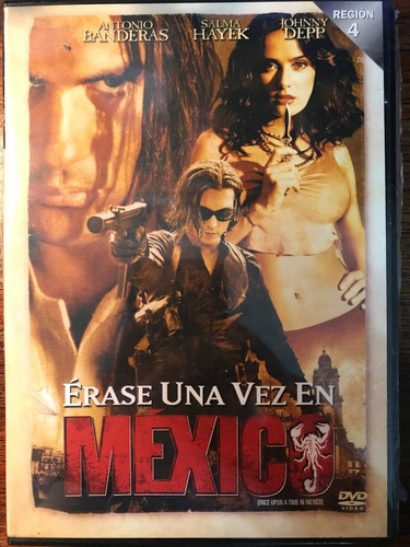 Dvd Erase Una Vez En Mexico / Once Upon A Time In Mexico