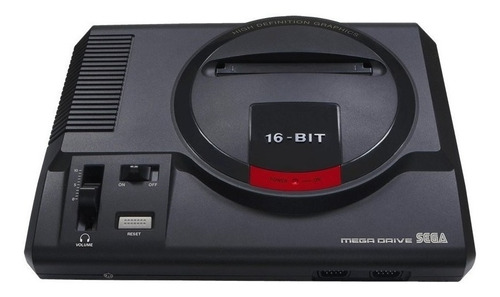 Consola Sega Mega Drive Standard  color negro